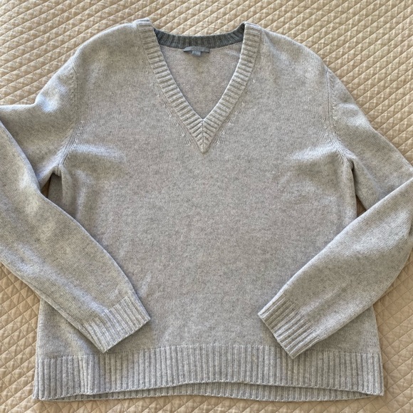 COS cashmere sweater grey oversized M - Picture 4 of 4